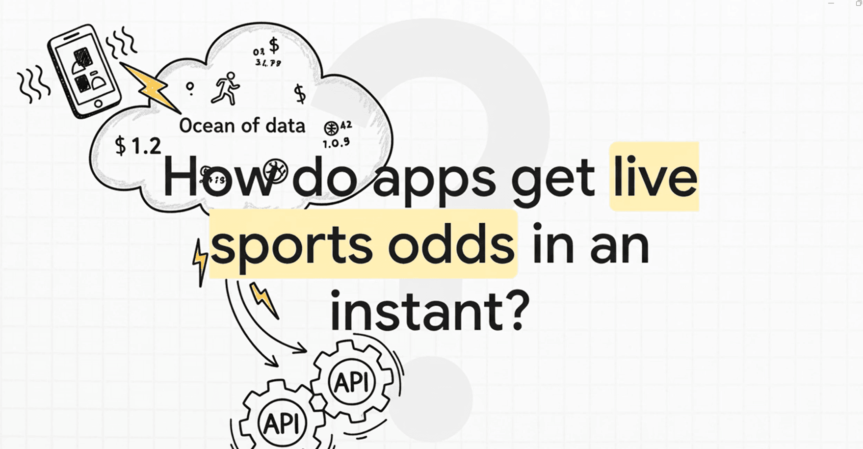 Get Sports Odds and Data with an Odds API