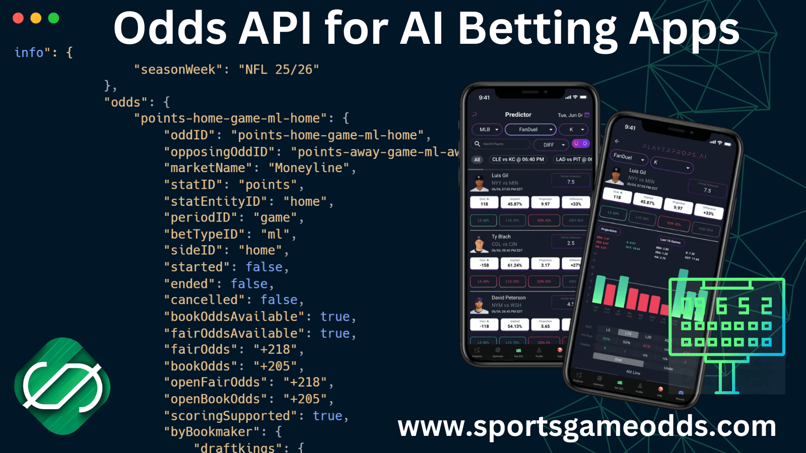 Odds API for AI Betting Apps