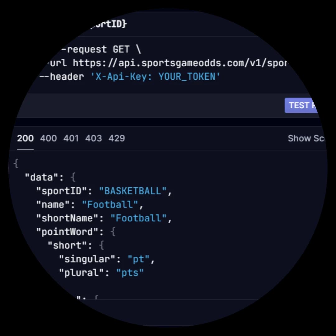 The Ultimate Player Prop Odds API Provider Guide