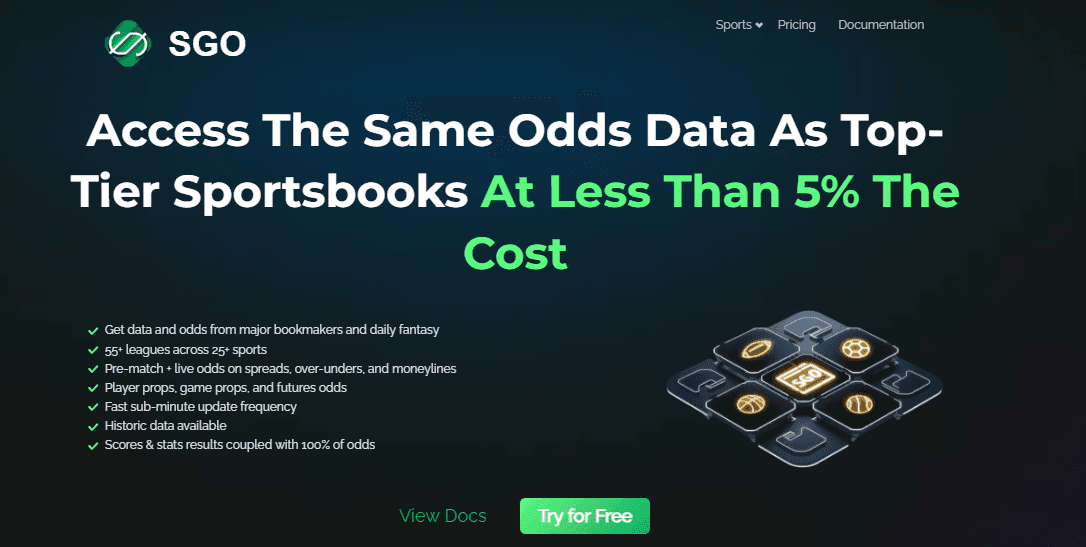 SportsGameOdds: FAQ