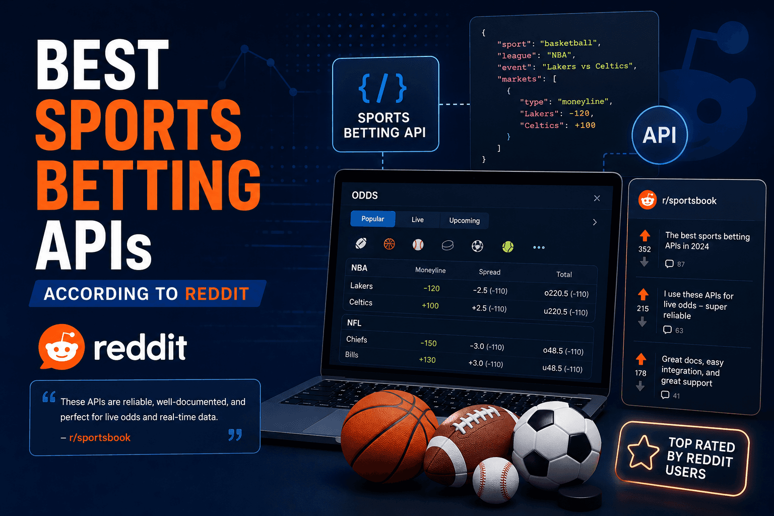 The Best Sports Betting APIs According to Reddit