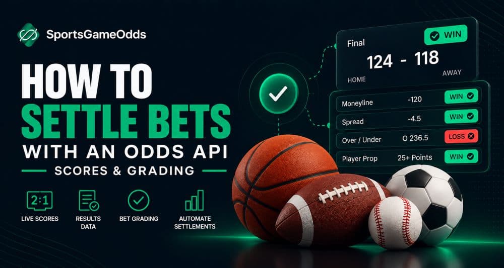 Grading Bets Programmatically: Scores, Settlement and Edge Cases