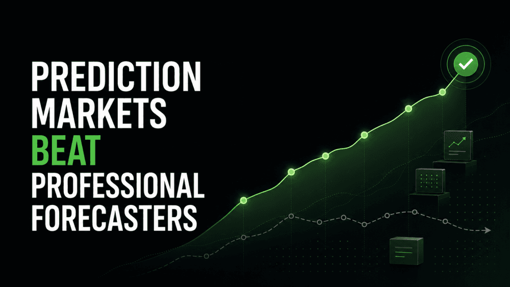 Prediction Markets Beat Professional Forecasters